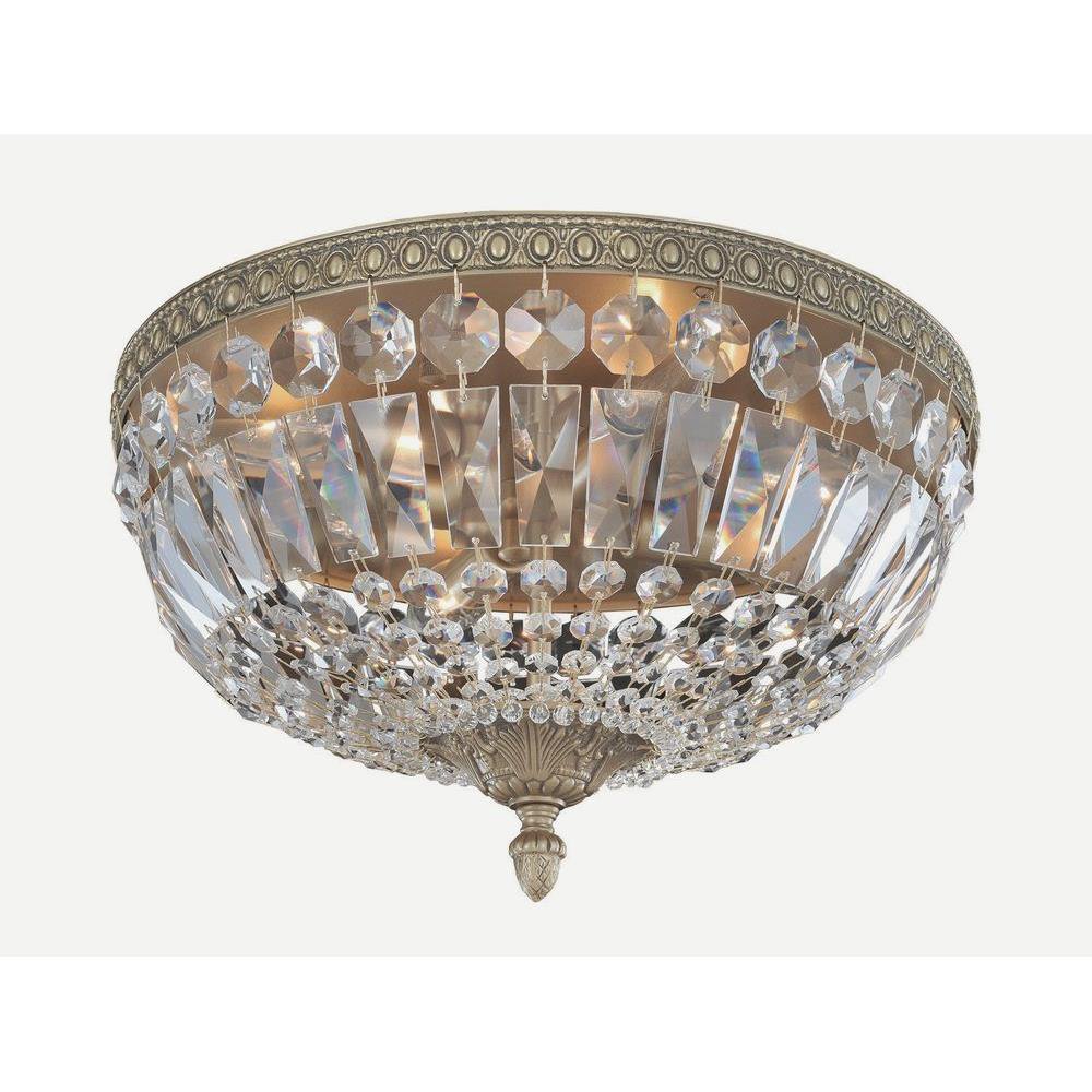 Allegri Lighting - 025941 - Lemire - Four Light Flush Mount