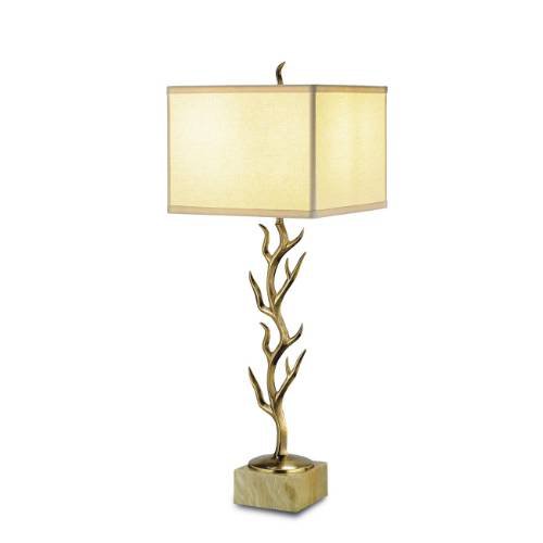 Currey and Company Algonquin - One Light Table Lamp