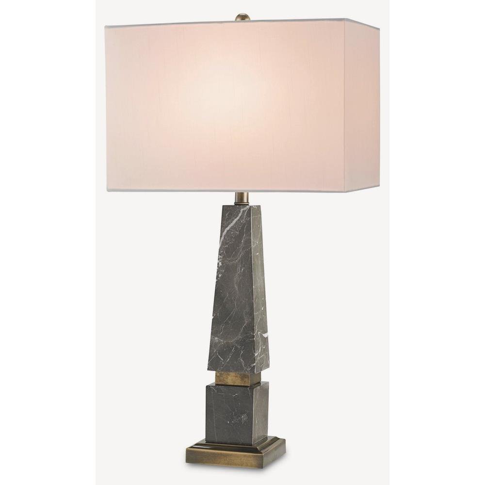 Currey and Company Carson - 28" Table Lamp