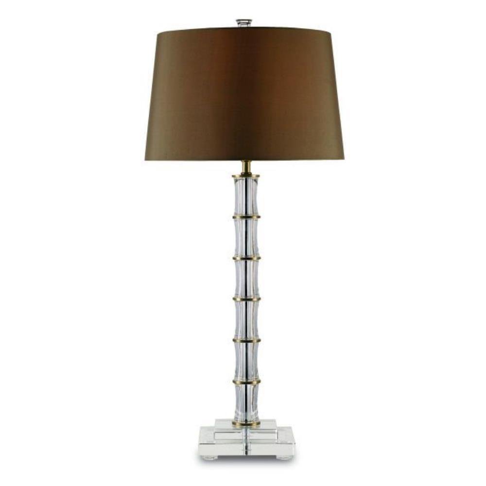 Currey and Company Yardley - One Light Table Lamp