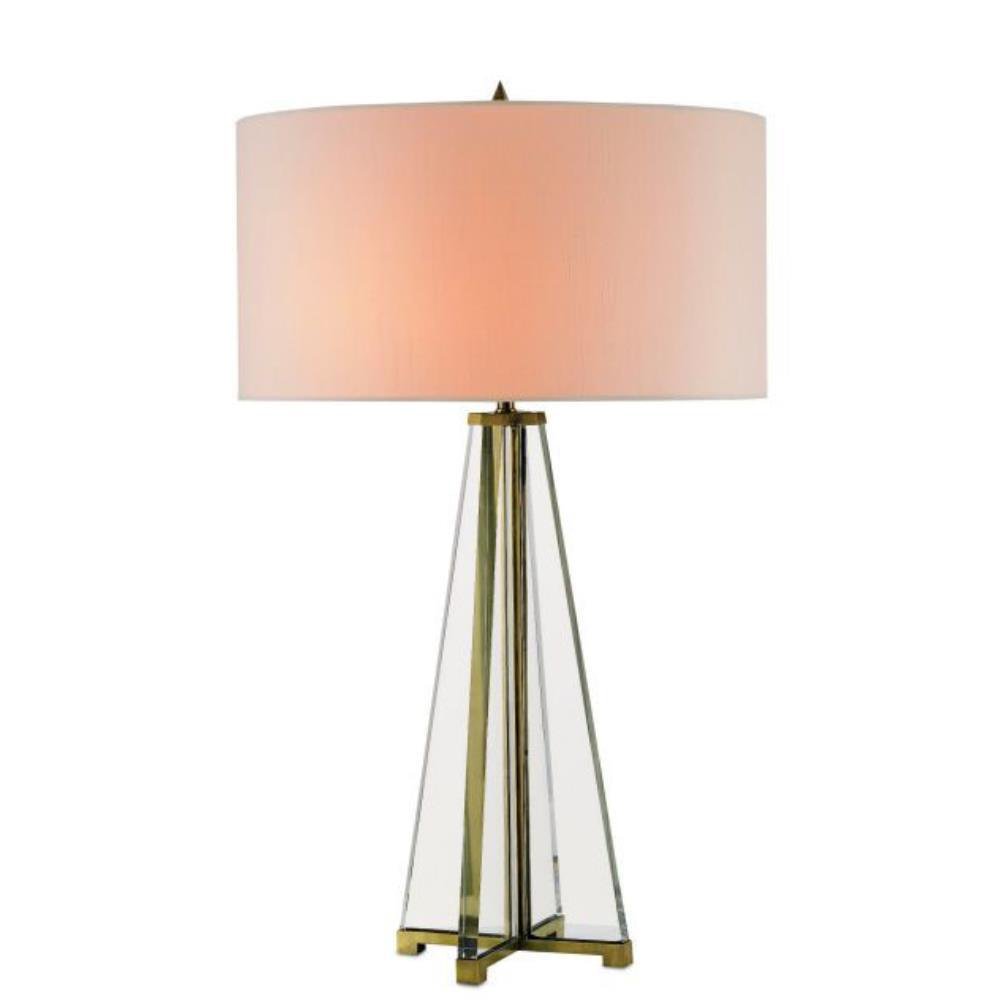 Currey and Company Lamont - One Light Table Lamp