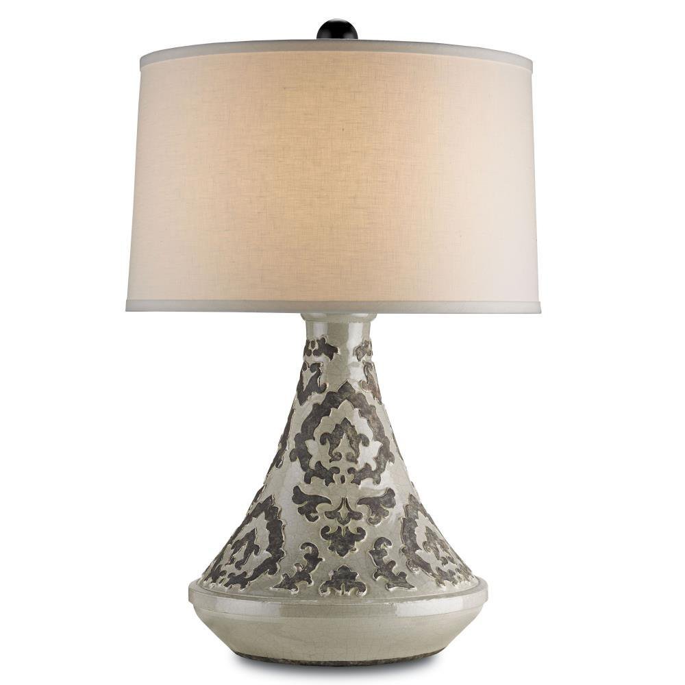 Currey and Company Tagine - One Light Table Lamp