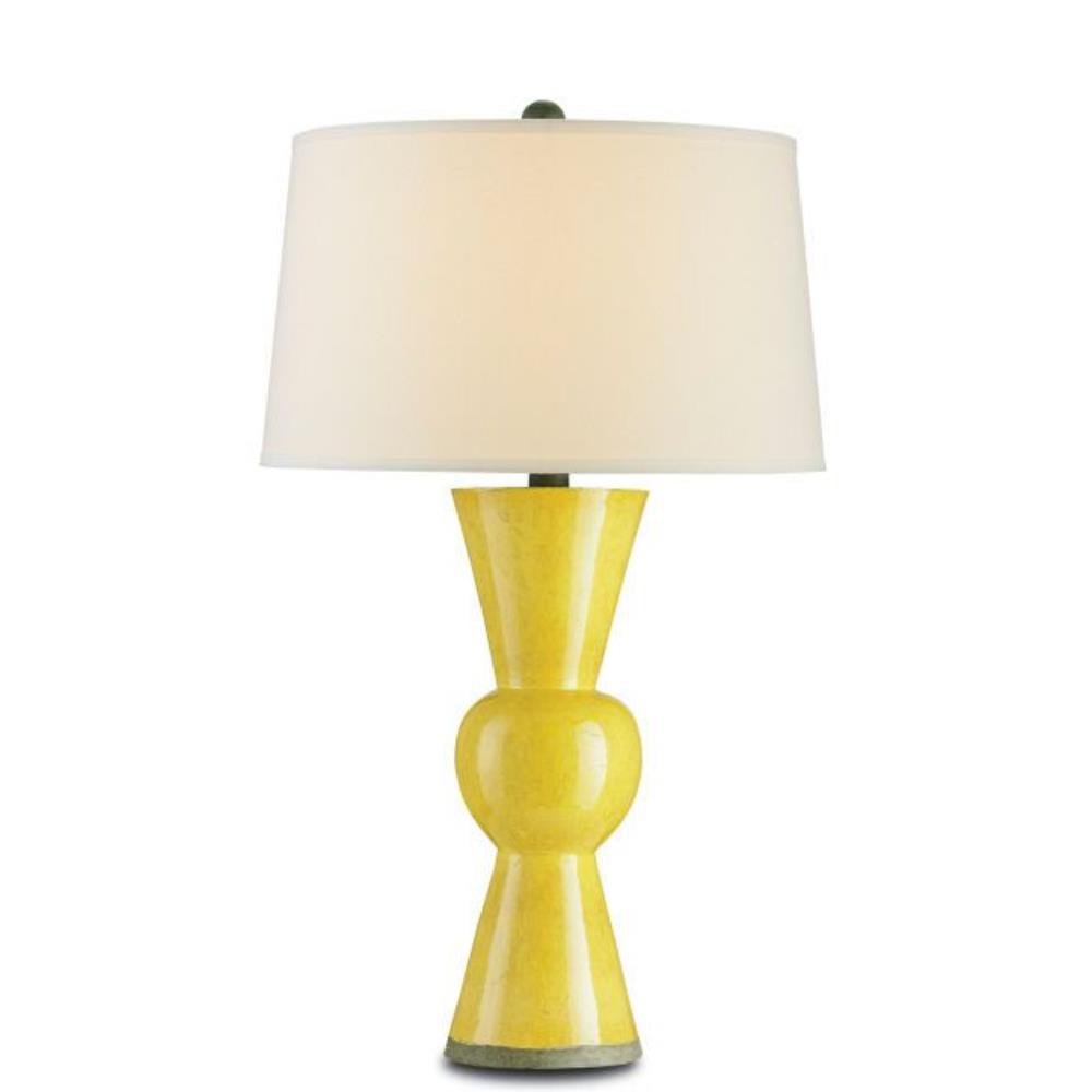 Currey and Company Upbeat - One Light Table Lamp