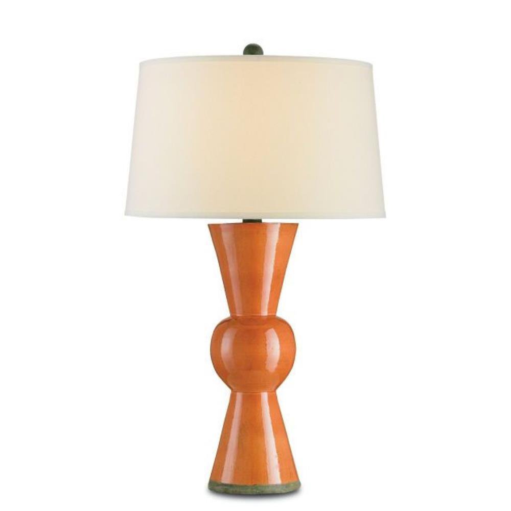 Currey and Company Upbeat - One Light Table Lamp