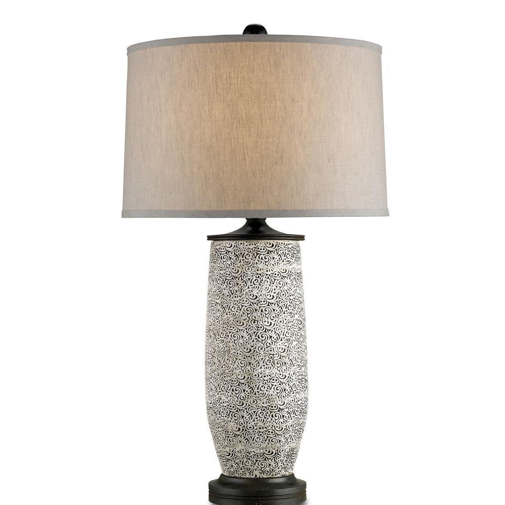 Currey and Company Filigree - One Light Table Lamp