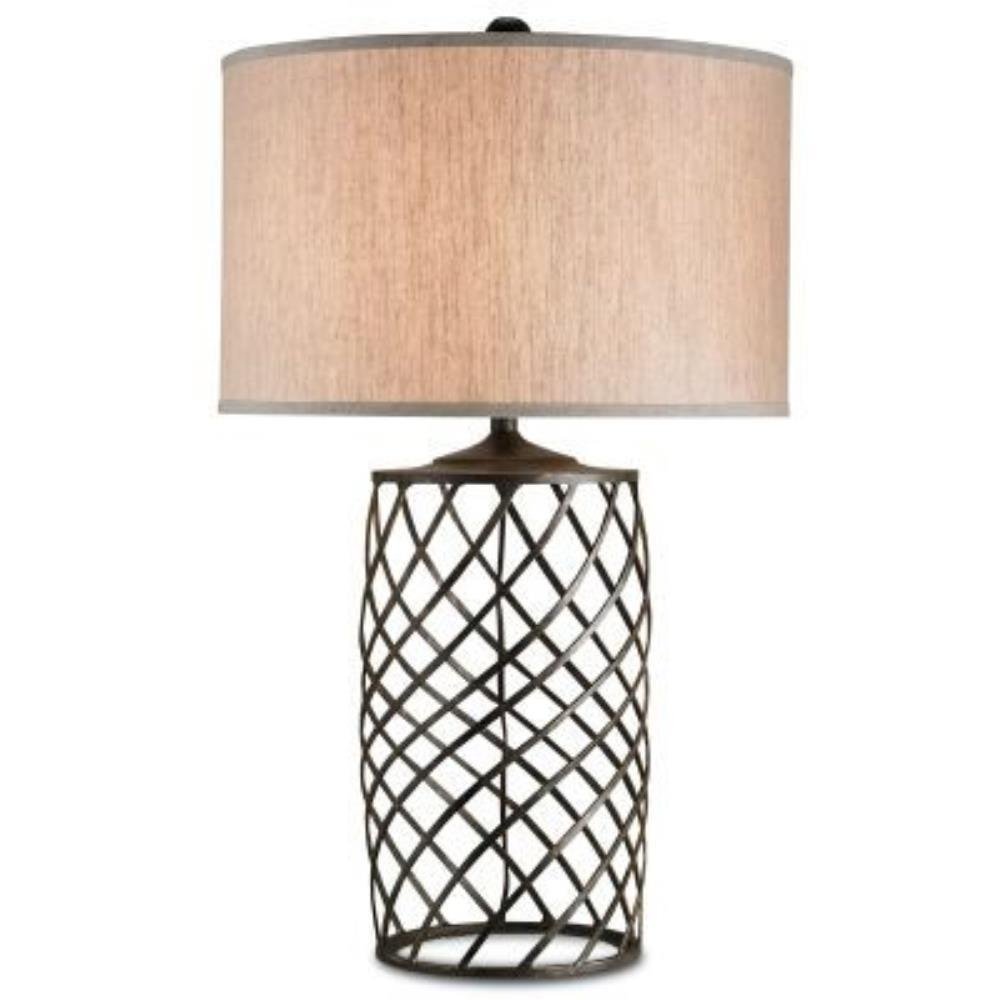 Currey and Company Dashiell - One Light Table Lamp