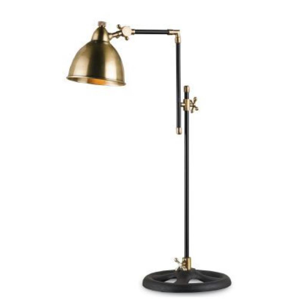 Currey and Company Drayton - One Light Adjustable Desk Lamp
