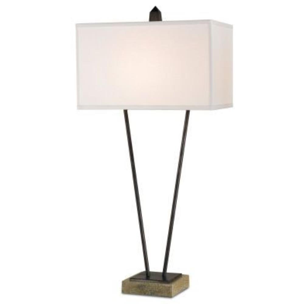 Currey and Company Métier - Two Light Table Lamp