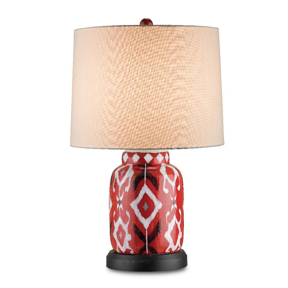 Currey and Company Safari - 26" Table Lamp