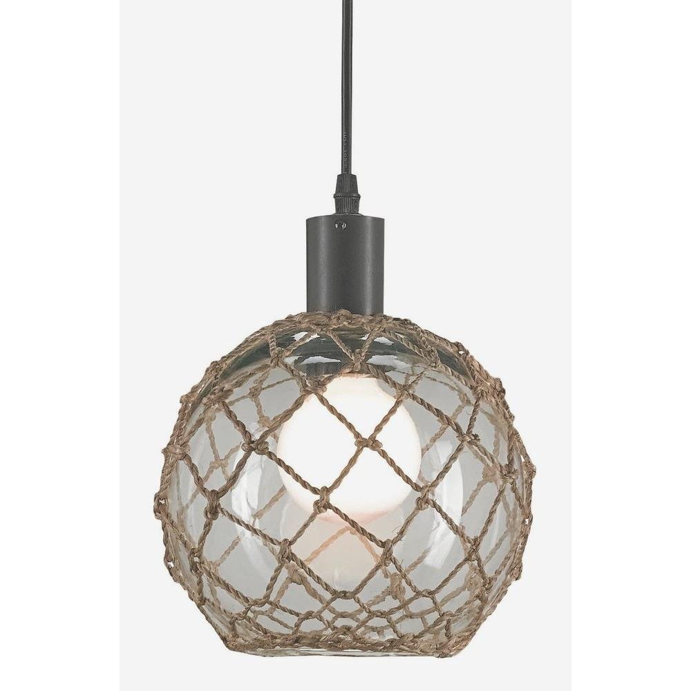 Currey and Company Fairwater - One Light Medium Pendant