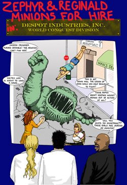 Zephyr & Reginald: Minions for Hire #2