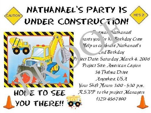 Personalized Invitations