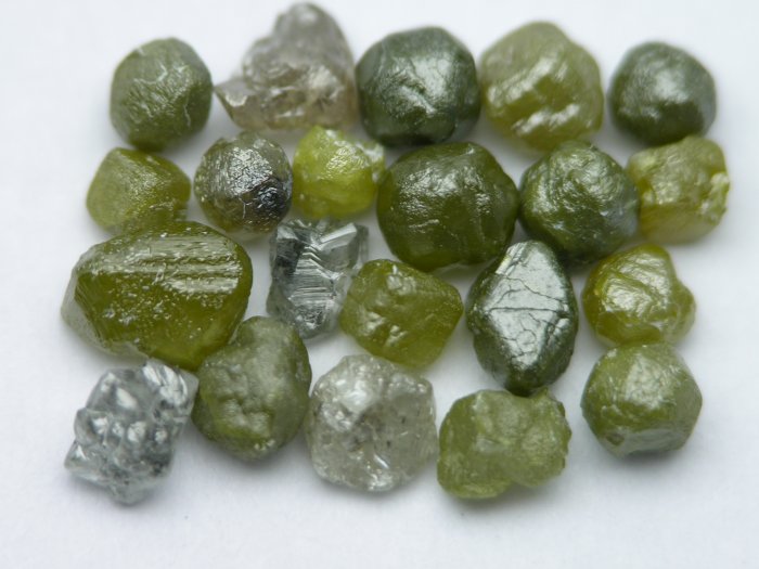 Rough Diamonds Raw Uncut Natural Stones Diamond Lot
