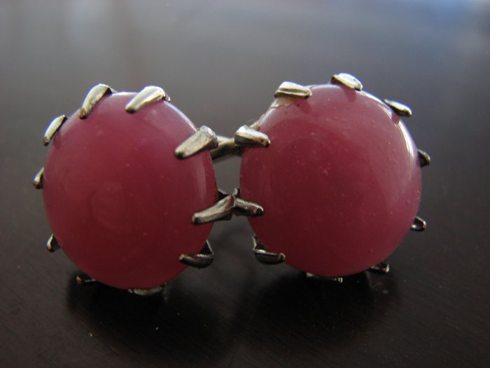 Lovely Vintage Deco Style Coro Earrings