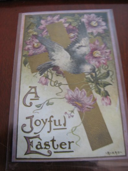Lot of 8 Vintage Easter Postcard-Turn of The Century
