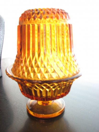 Amber Fairy Lamp-Bell Shaped
