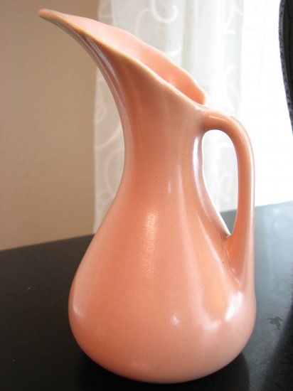 Vintage Metlox Art Pottery Pitcher