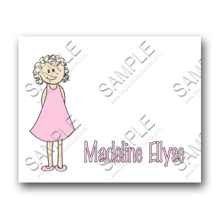 "It's Me!" Kids Folding Note Cards