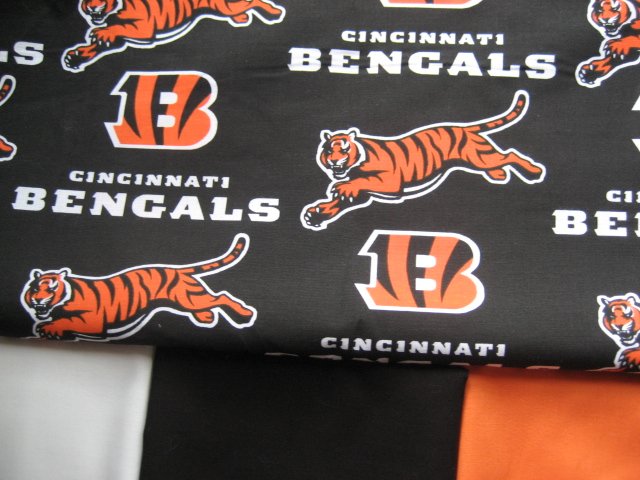 Cincinnati Bengals NFL Custom Made Medical Scrub Top