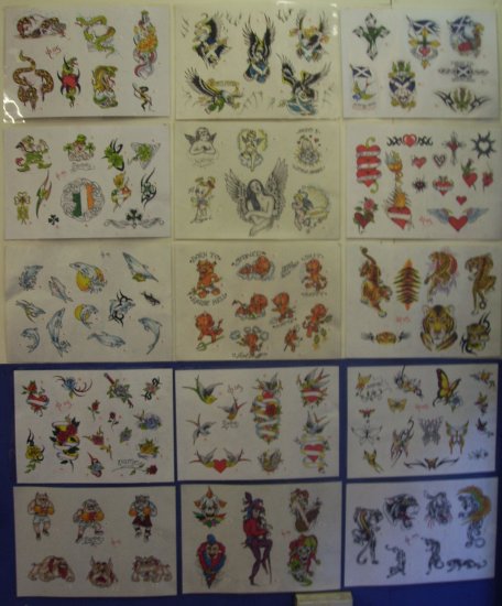 tattoo flash set 1
