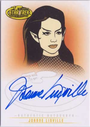 Star Trek Art & Images A34 Joanne Linville auto card
