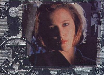 X-Files Connections P-FOA promo card