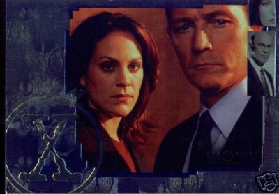 X-Files Connections P-UK promo card