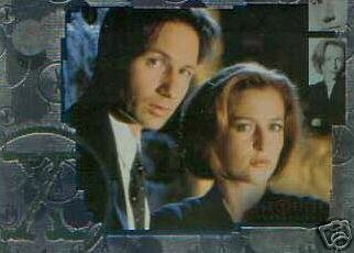 X-Files Connections P-1 promo card