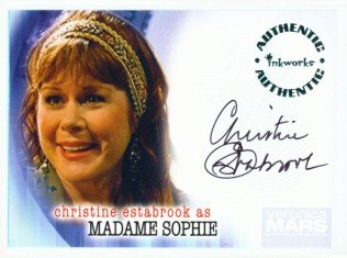 Veronica Mars season 2 A21 Christine Estabrook - Madame Sophie auto card