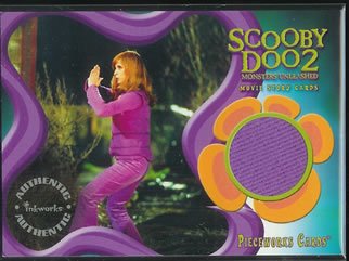 Scooby Doo 2 Monsters Unleashed PW10 Sarah Michelle Gellar - Daphne Pants Pieceworks insert card
