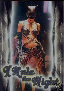 Catwoman movie Case Loader Topper insert card