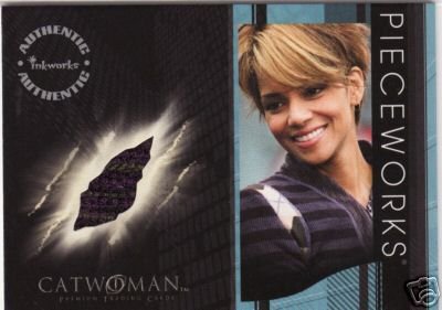 Catwoman movie PW4 Halle Berry - Patience Philips Sweater Pieceworks insert card