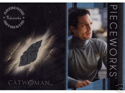 Catwoman movie PW5 Benjamin Bratt - Det. Tom Lone Sweater Pieceworks insert card