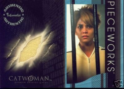 Catwoman movie PW7 Halle Berry - Patience Philips Jog Suit Top Pieceworks insert card