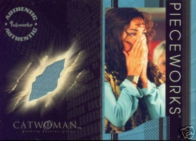 Catwoman movie PW10 Halle Berry - Patience Philips Top Pieceworks insert card