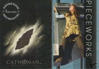 Catwoman movie PW12 Halle Berry - Patience Philips Pants Pieceworks insert card