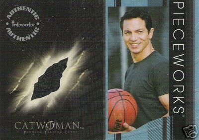 Catwoman movie PW14 Benjamin Bratt - Det. Tom Lone T-Shirt Pieceworks insert card