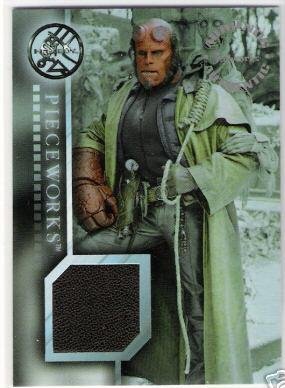 Hellboy movie PW2 Ron Perlman - Hellboy Pants Pieceworks insert card