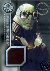 Hellboy movie PW5 Doug Jones - Abe Sapien Top Pieceworks insert card
