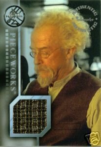 Hellboy movie PW8 John Hurt - Professor Broom Vest Pieceworks insert card
