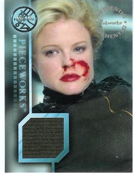 Hellboy movie PW10 Biddy Hodson - Ilsa Hupstein Top Pieceworks insert card