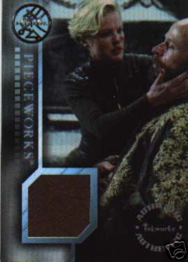 Hellboy movie PW11 Biddy Hodson - Ilsa Hupstein Pants Pieceworks insert card