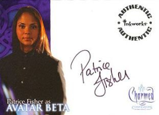 Charmed Conversations A8 Patrice Fisher - Avatar Beta auto card