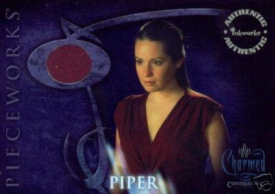 Charmed Conversations PWCC2 Holly Marie Combs - Piper Top Pieceworks insert card