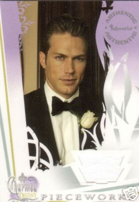 Charmed Destiny PW7 Jason Lewis - Dex Tuxedo Shirt Pieceworks insert card