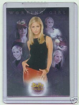 Buffy Women of Sunnydale WOS CL1 Casel Loader Topper insert card