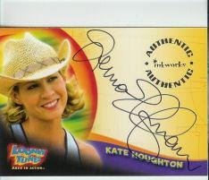 Looney Tunes Back In Action BIA A2 Jenna Elfman - Kate Houghton auto card