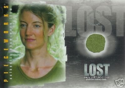 Lost Revelations PW7 Cynthia Watros - Libby Shirt Pieceworks insert card