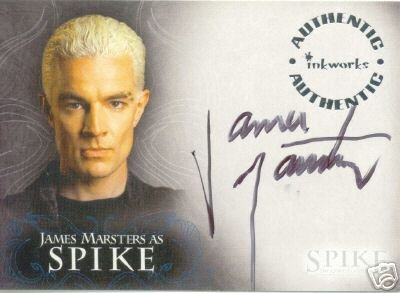 Spike the Complete Story A1 James Marsters - Spike auto card