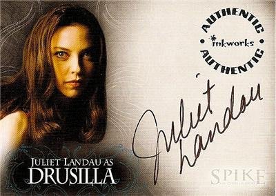 Spike the Complete Story A2 Juliet Landau - Drusilla auto card